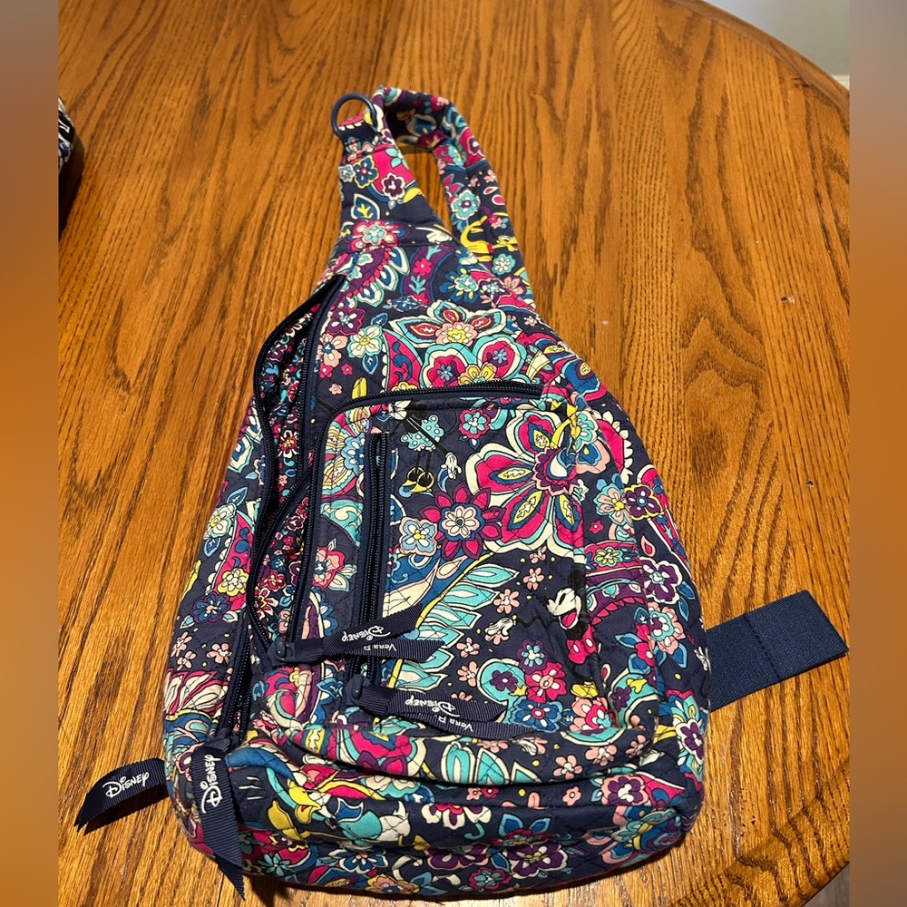 Vera Bradley Sling Backpack from the Disney Collection